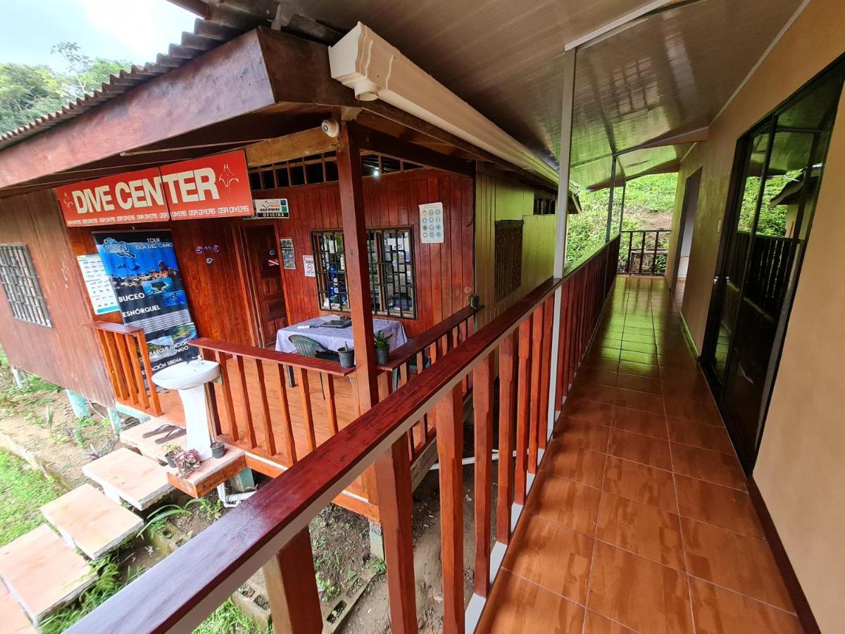 Osa Corcovado Lodge Drakes Bay Buitenkant foto